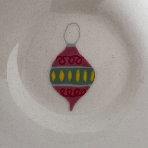 Anthropologie Danielle Kroll Making Spirits Bright Nut Bowl Christmas Love Joy - Picture 8 of 11